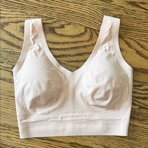 Soft Blush Seamless Bralette